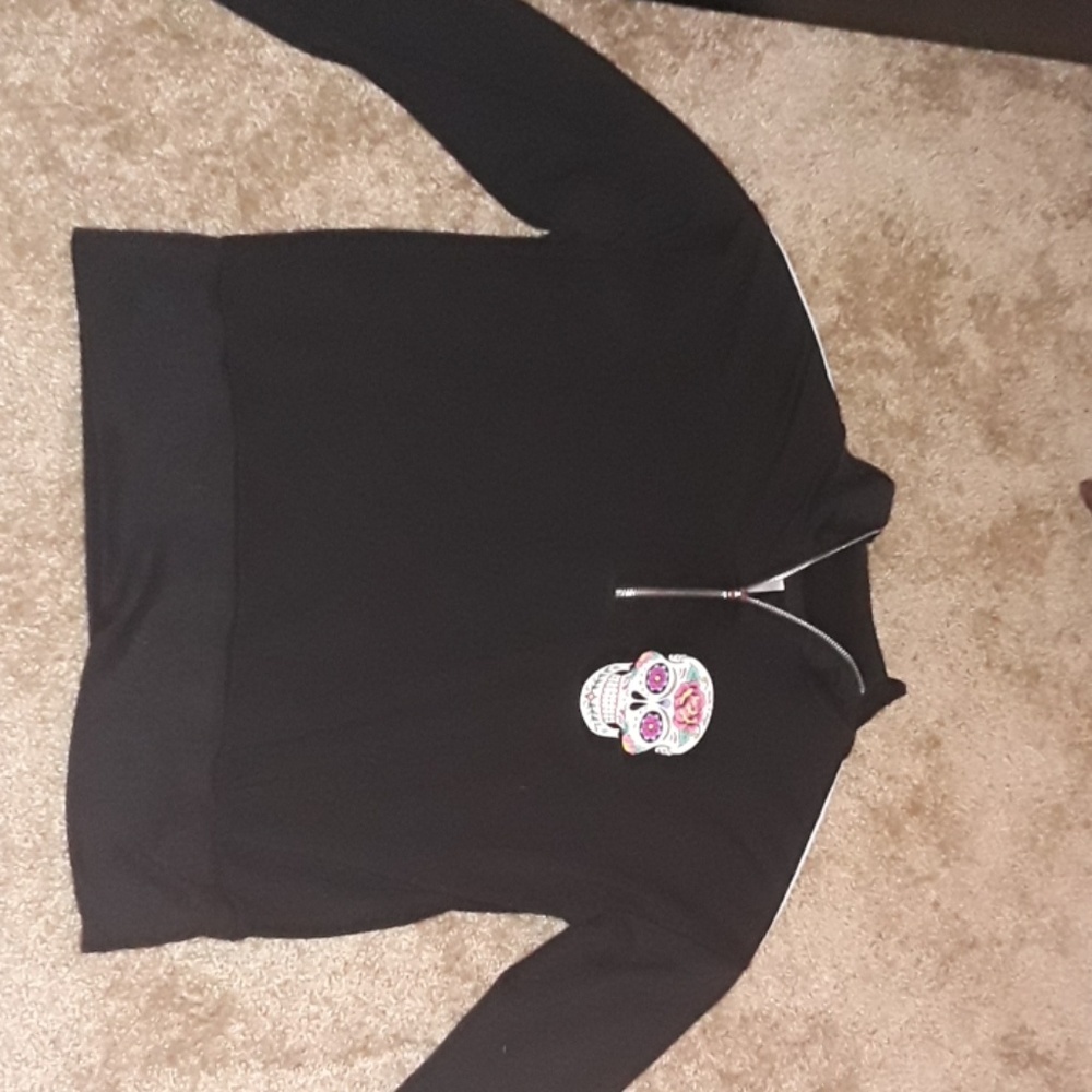 Work Out sweatshirt.